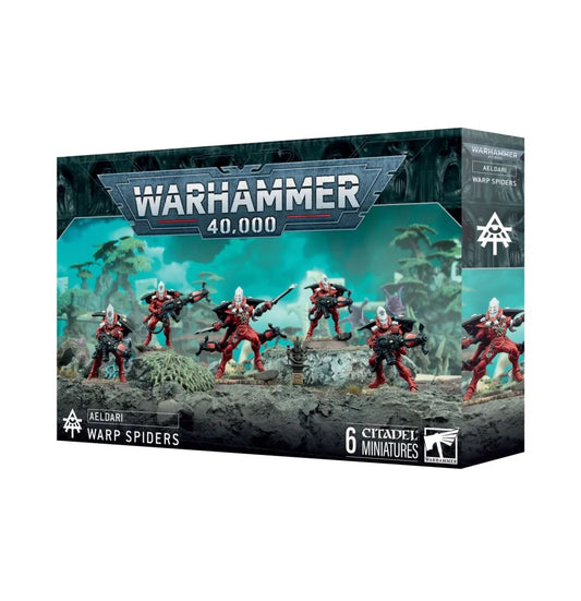 Warhammer 40.000 - Aeldari - Warpspinnen (46-43)