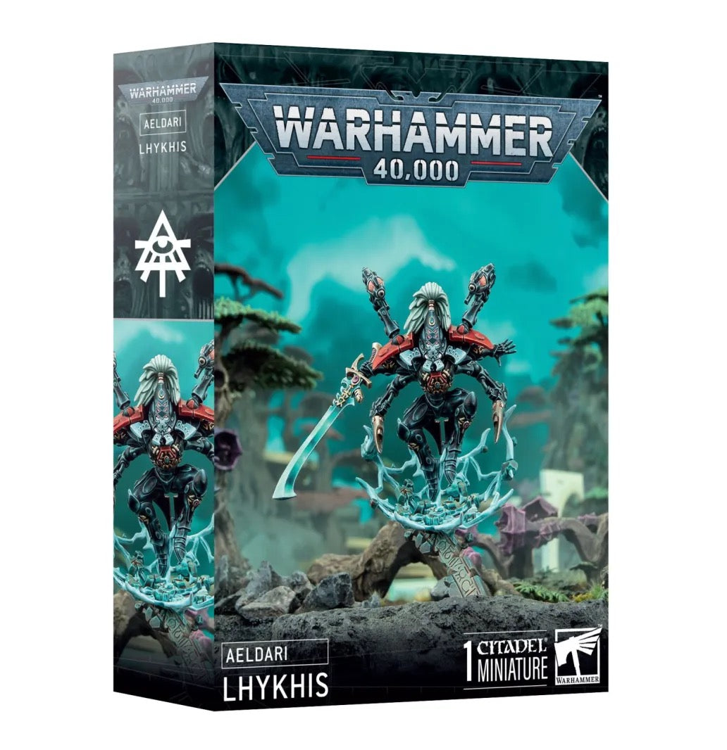 Warhammer 40.000 - Aeldari - Phönix Lord Lhykhis (46-51)