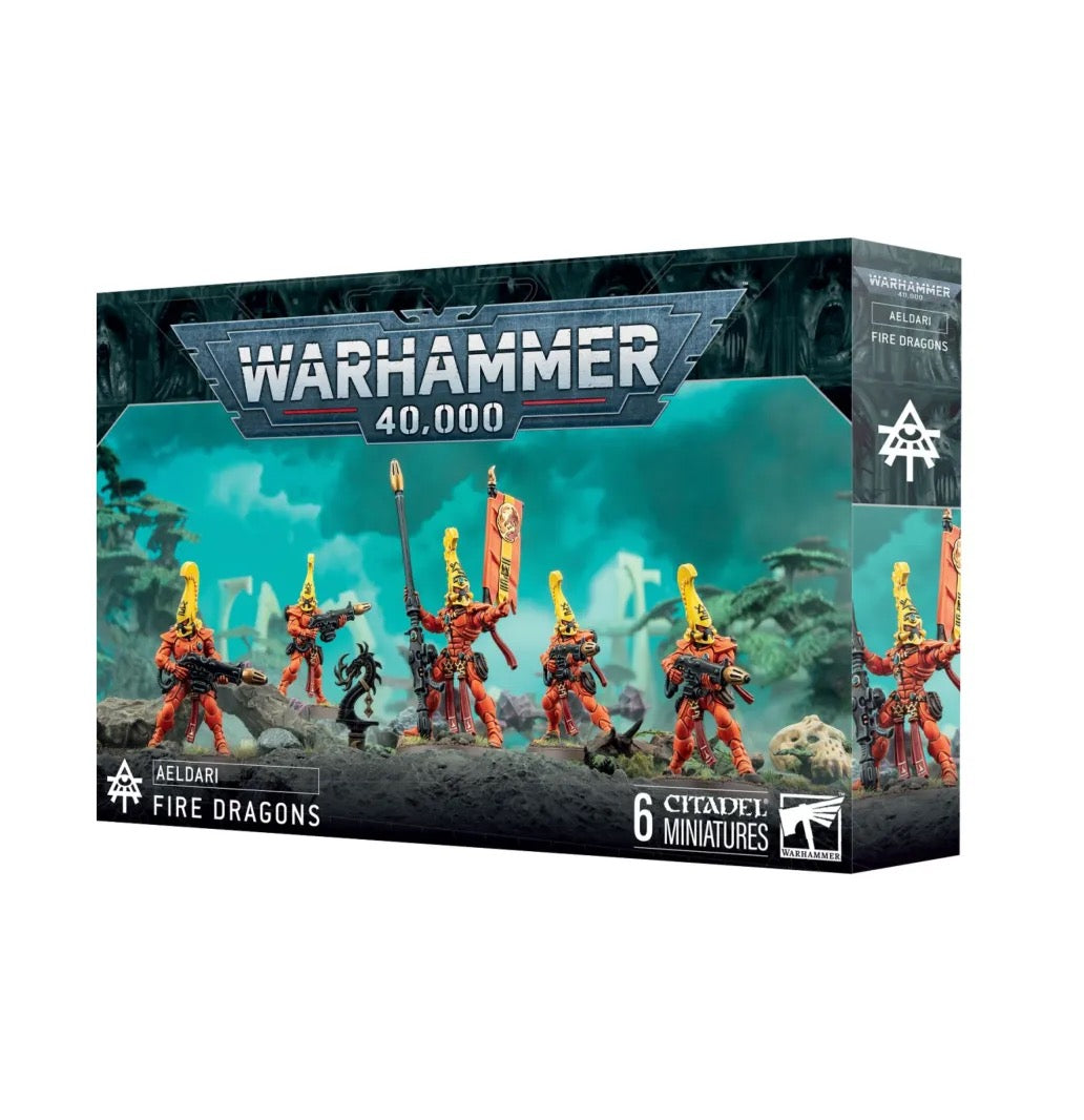 Warhammer 40.000 - Aeldari - Feuerdrachen