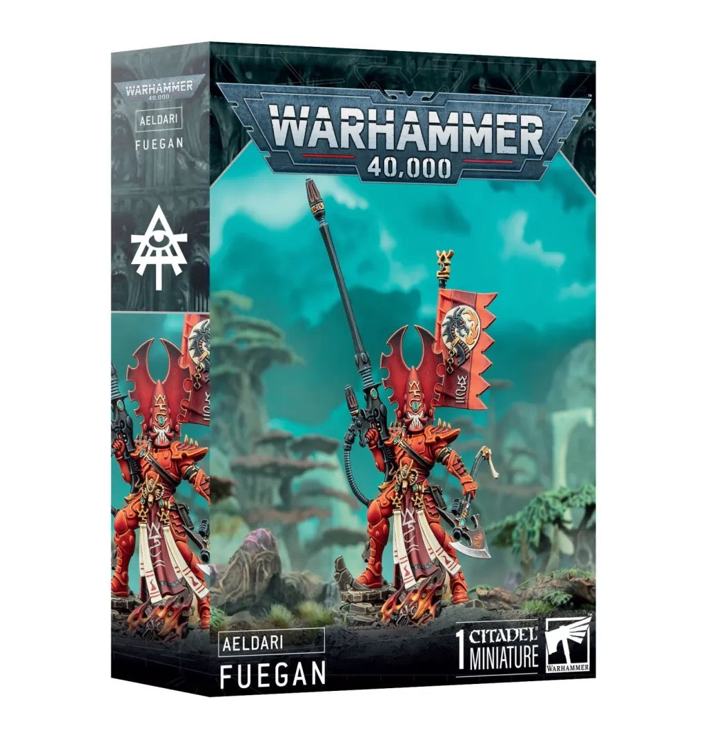 Warhammer 40.000 - Aeldari - Fuegan (46-53)