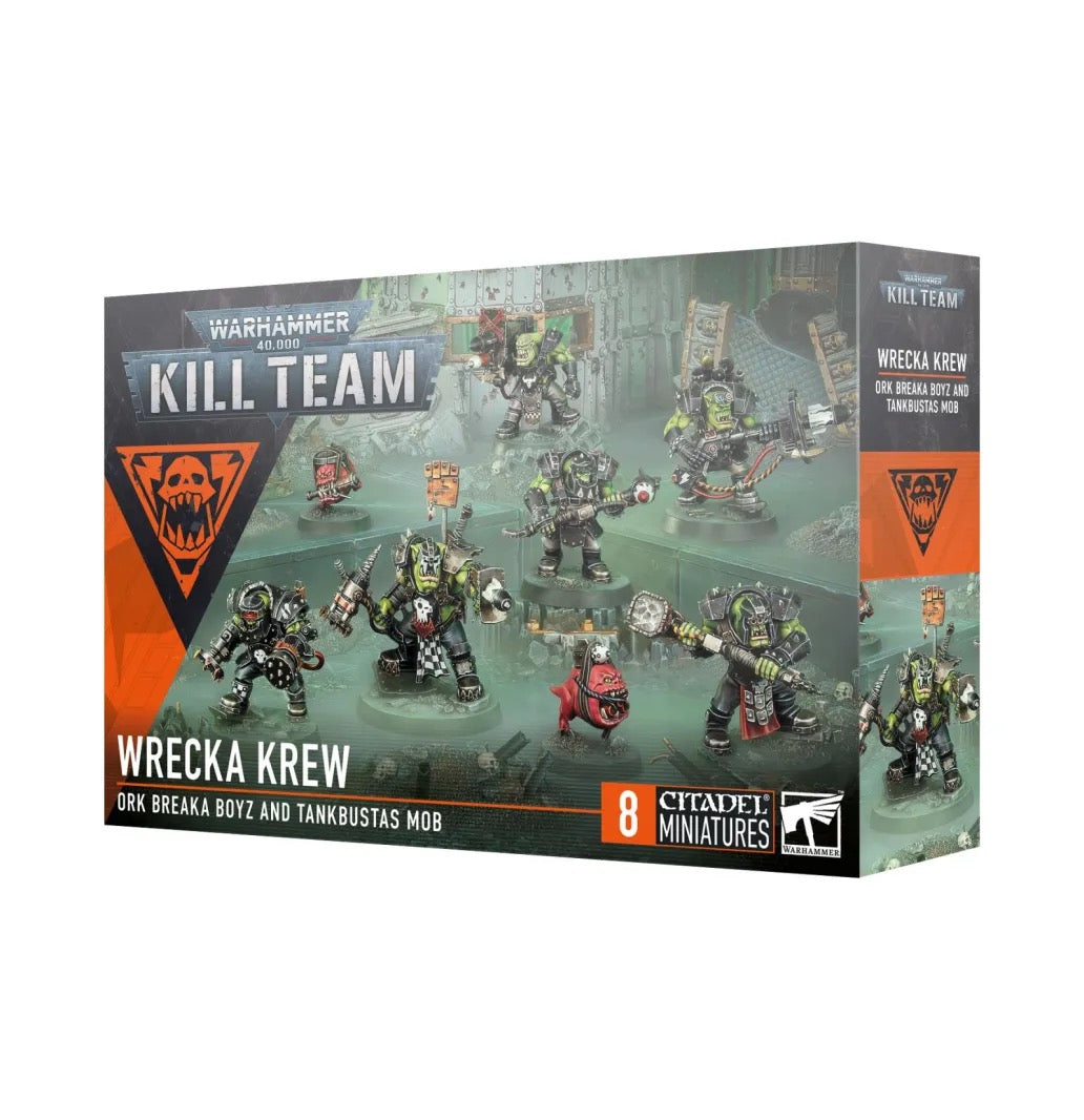 Warhammer 40.000 - Orks - Kill Team:Abrissbande