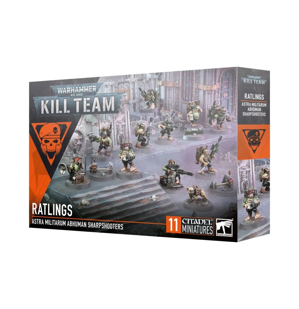 Warhammer 40.000 - Astra Militarum - Kill Team: Rattlinge (103-86)