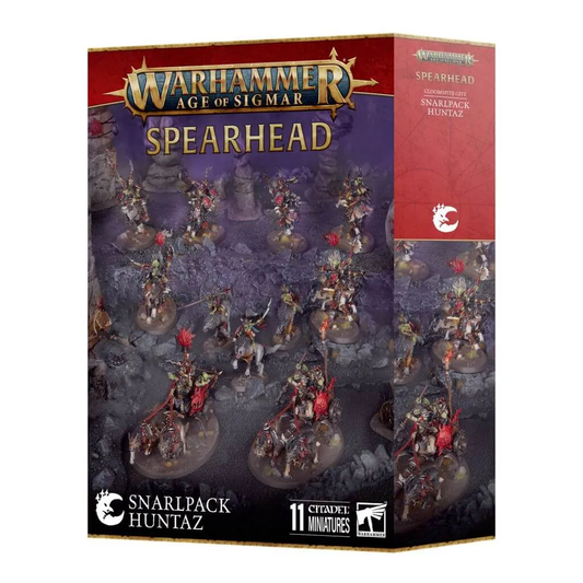 Warhammer Age of Sigmar - Gloomspite Gitz - Spearhead: Rudelfletscha-Jäga (70-894)
