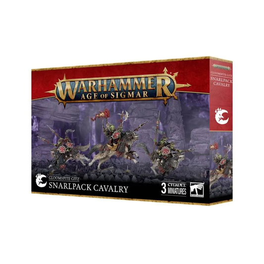 Warhammer Age of Sigmar - Gloomspite Gitz - Rudelfletscha (89-88)
