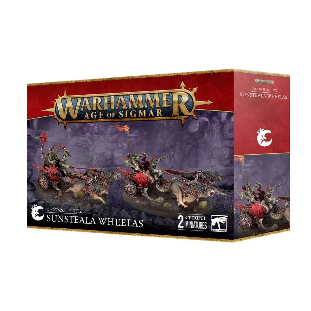 Warhammer Age of Sigmar - Gloomspite Gitz - Sonn'nräuber-Kriegswag'n (89-89)