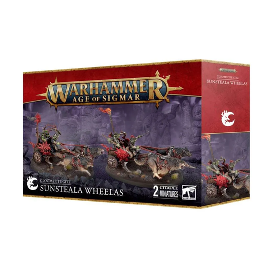 Warhammer Age of Sigmar - Gloomspite Gitz - Sonn'nräuber-Kriegswag'n (89-89)