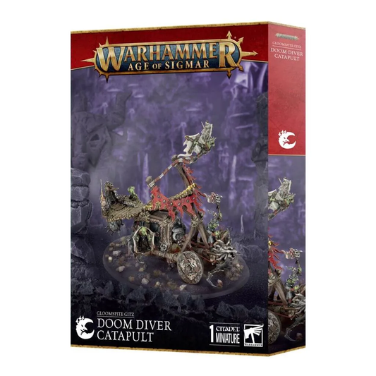 Warhammer Age of Sigmar - Gloomspite Gitz - Kamikazekatapult (89-90)