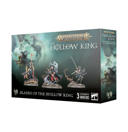 Warhammer Age of Sigmar - Soulblight Gravelords - Klingen des Leeren Königs (91-46)