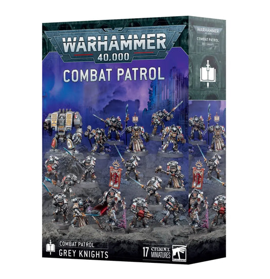WH40K - Grey Knights: Kampfpatrouille der Grey Knights (73-572)