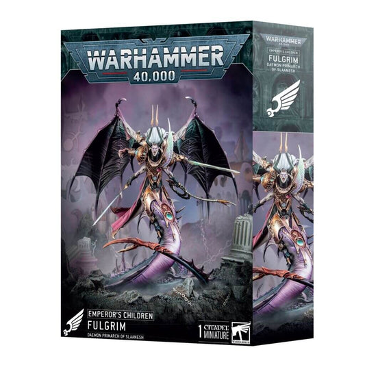 Warhammer 40.000 - Emperor's Children - Fulgrim Dämonenprimarch des Slaanesh (37-06)