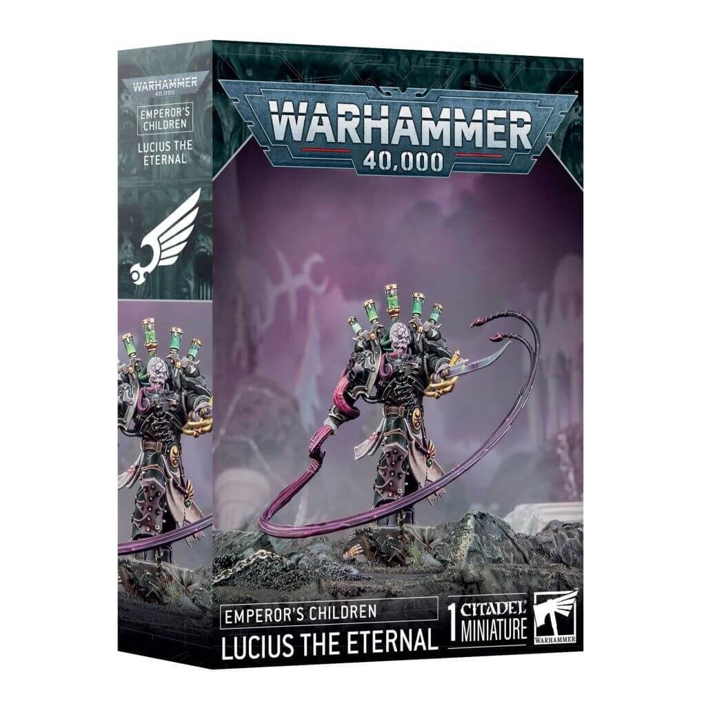 Warhammer 40.000 - Emperor's Children - Lucius der Ewige (37-08)