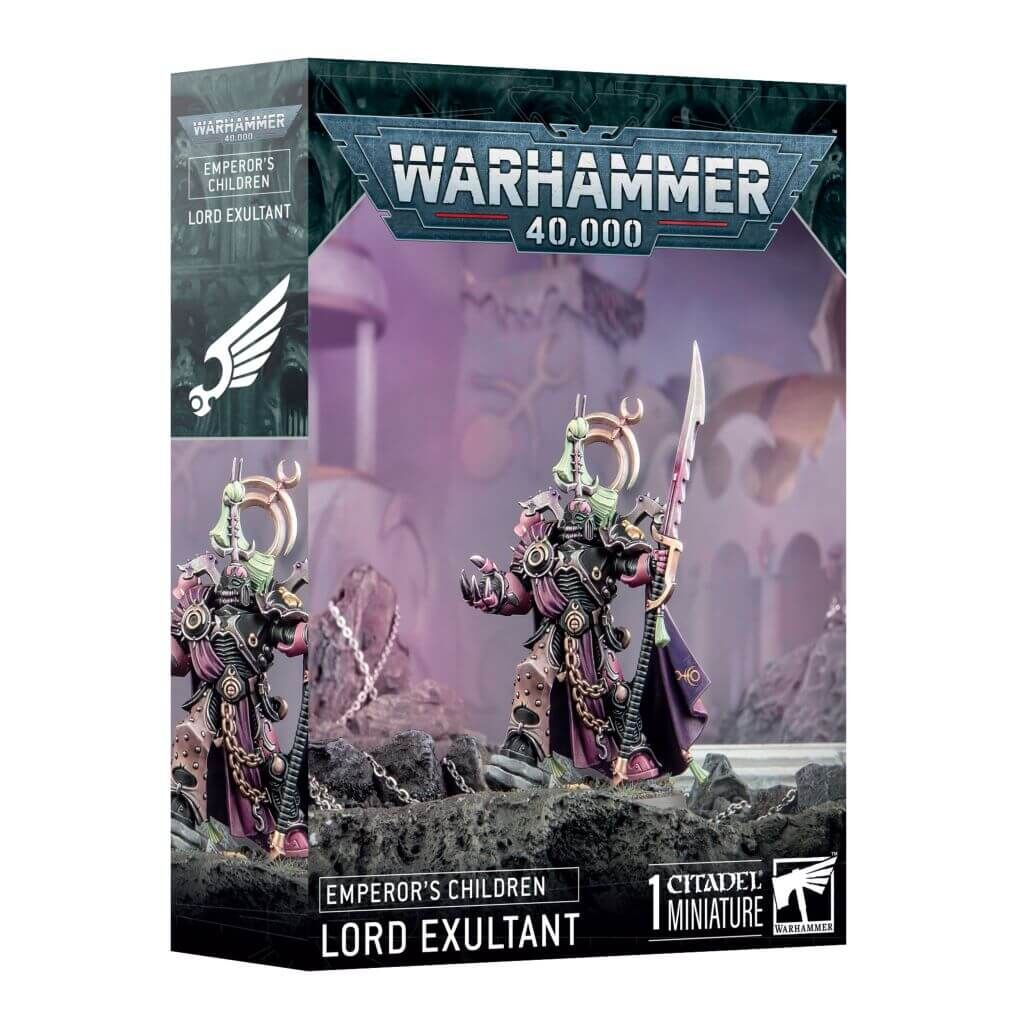 Warhammer 40.000 - Emperor's Children - Fürst des Überschwangs (37-09)