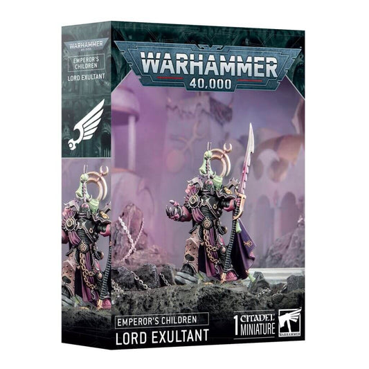 Warhammer 40.000 - Emperor's Children - Fürst des Überschwangs (37-09)