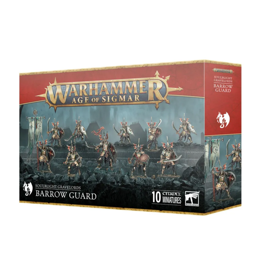 Warhammer Age of Sigmar - Soulblight Gravelords - Grabhügelwache (91-84)