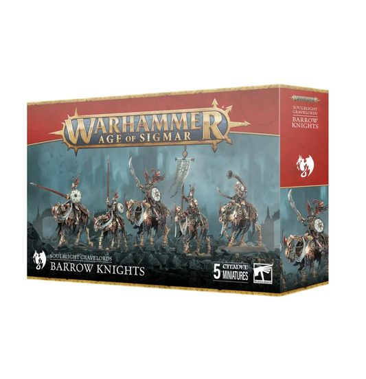 Warhammer Age of Sigmar - Soulblight Gravelords - Grabhügelritter (91-85)