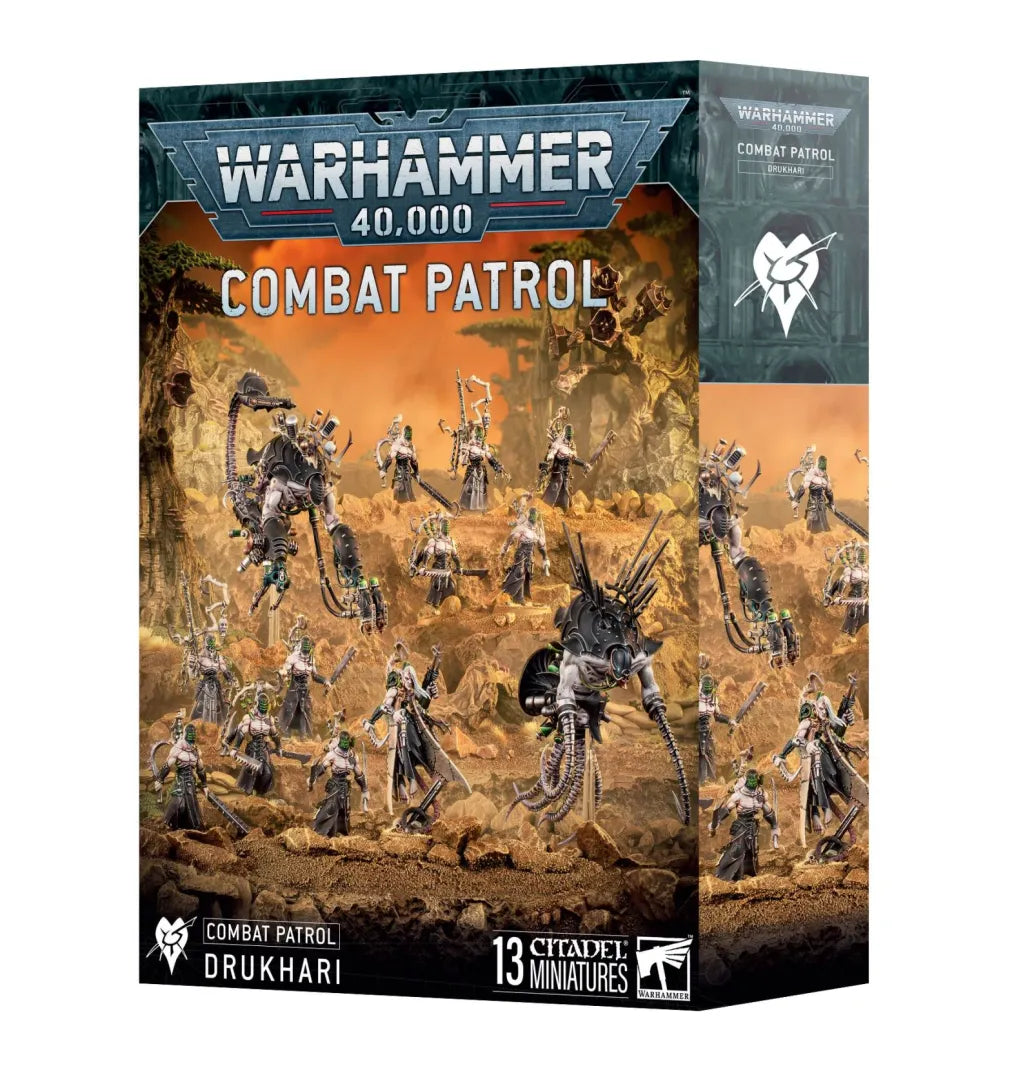Warhammer 40k - Drukhari - Kampfpatrouille der Drukhari