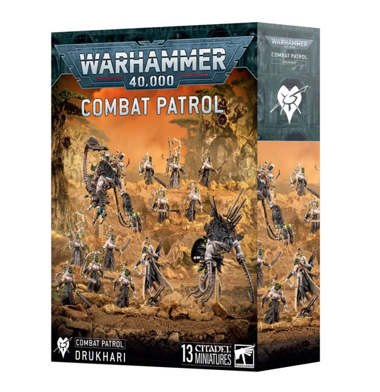 Warhammer 40k - Drukhari - Kampfpatrouille der Drukhari