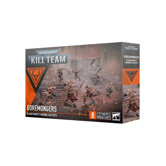 Warhammer 40.000 - Chaos Space Marines - Kill Team: Bluternter (103-89)