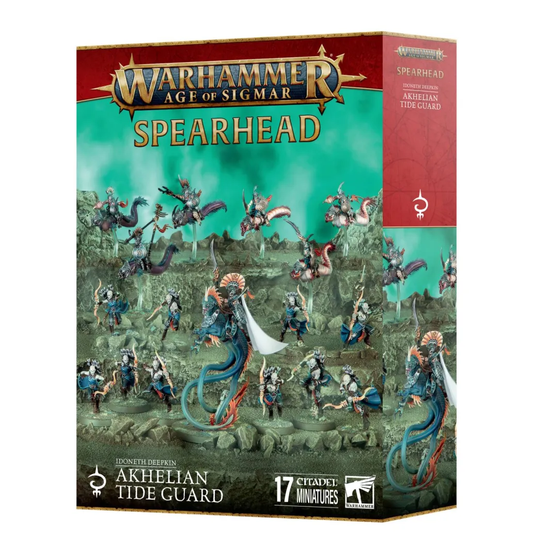 Warhammer Age of Sigmar - Idoneth Deepkin - Spearhead: Akhelianer Flutgarde (70-873)