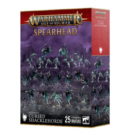 Warhammer Age of Sigmar - Nighthaunt - Spearhead: Verfluchte Fesselhorde (70-914)