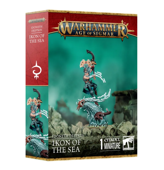 Warhammer Age of Sigmar - Idoneth Deepkin - Ikon der See (87-39)