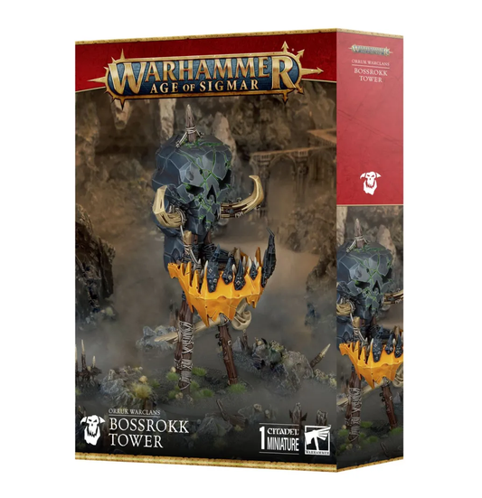 Warhammer Age of Sigmar - Orruk Warclans - Bosssteinturm (89-97)