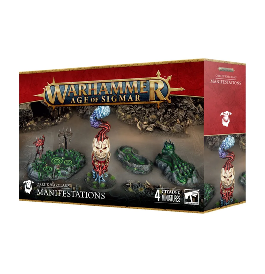 Warhammer Age of Sigmar - Orruk Warclans - Manifestationen (89-96)
