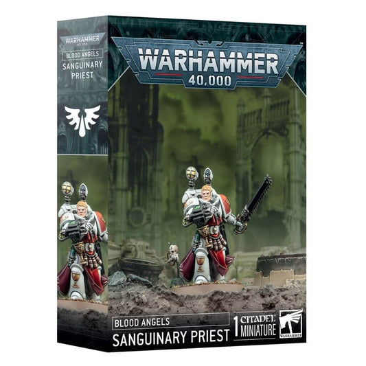 Warhammer 40.000 - Blood Angels - Sanguiniuspriester (41-48)