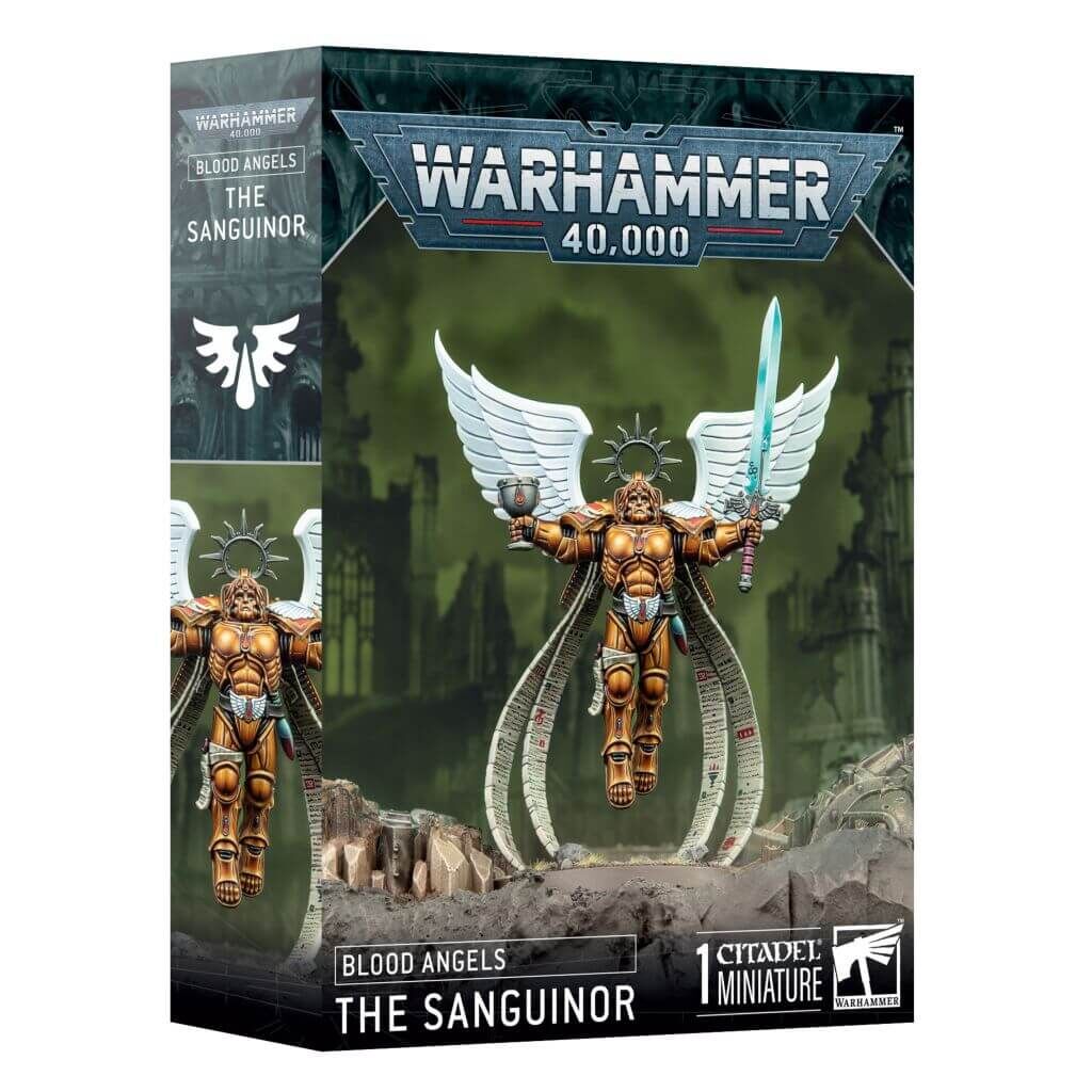 Warhammer 40.000 - Blood Angels - Der Sanguinor (41-37)