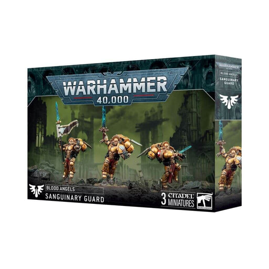 Warhammer 40.000 - Blood Angels - Sanguiniusgarde (41-31)