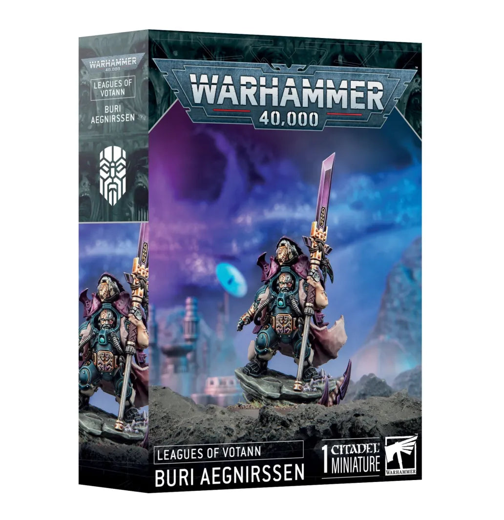 Warhammer 40.000 - Leagues of Votann- Buri Aegnirsson (69-22)