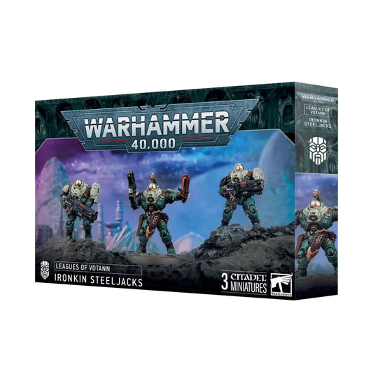 Warhammer 40.000 - Leagues of Votann - Eisenkyn-Stahlwerker (69-23)