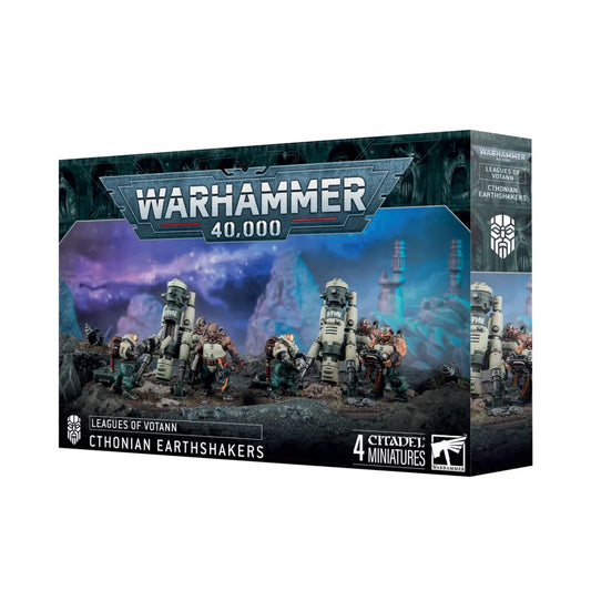 Warhammer 40.000 - Leagues of Votann - Chthonische Erschütterer (69-24)
