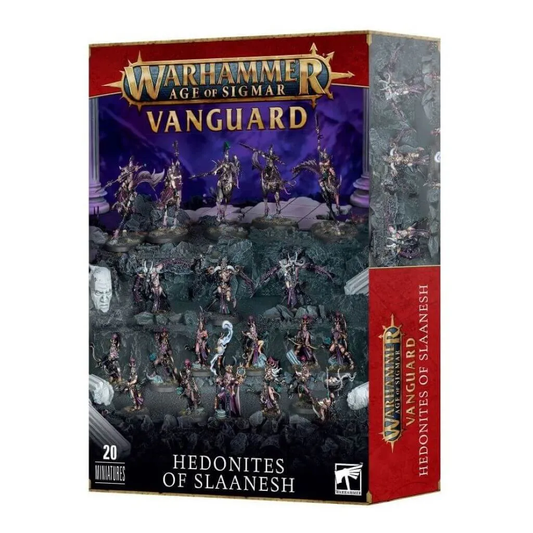 Warhammer Age of Sigmar - Hedonites of Slaanesh - Spearhead: Der Hedoniten des Slaanesh (70-834)