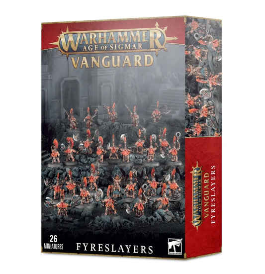 Warhammer Age of Sigmar - Fyreslayers - Spearhead: Fyrslayer (70-841)