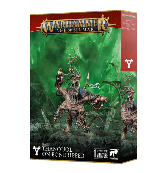Warhammer Age of Sigmar - Skaven - Thanquol auf Knochenbrecher (90-16)