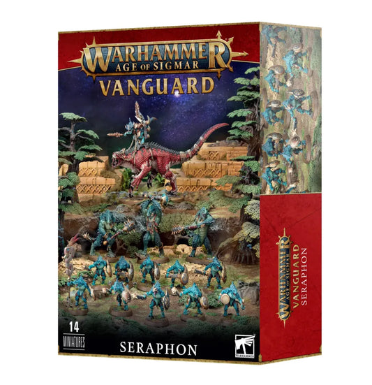 Warhammer Age of Sigmar - Spearhead: Seraphon (70-881)