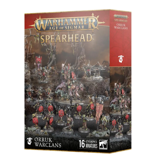Warhammer Age of Sigmar - Orruk Warclans - Spearhead: Orruk-Warclans (70-892)