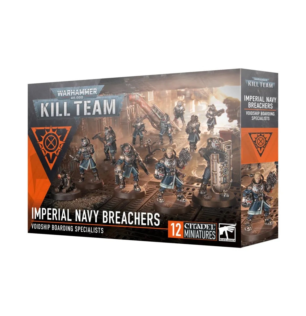 Warhammer 40.000 - Imperiale Agenten - Kill Team: Entertruppen der imperialen Kriegsflotte (103-07)