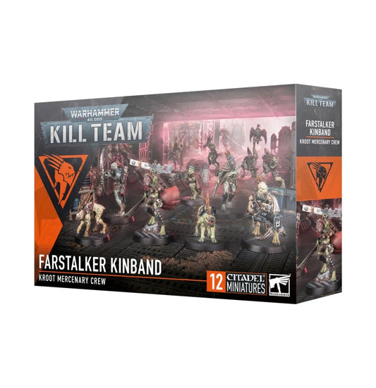 Warhammer 40.000 - T'au Empire - Kill Team: Fernpirscher Sippenschar (103-08)