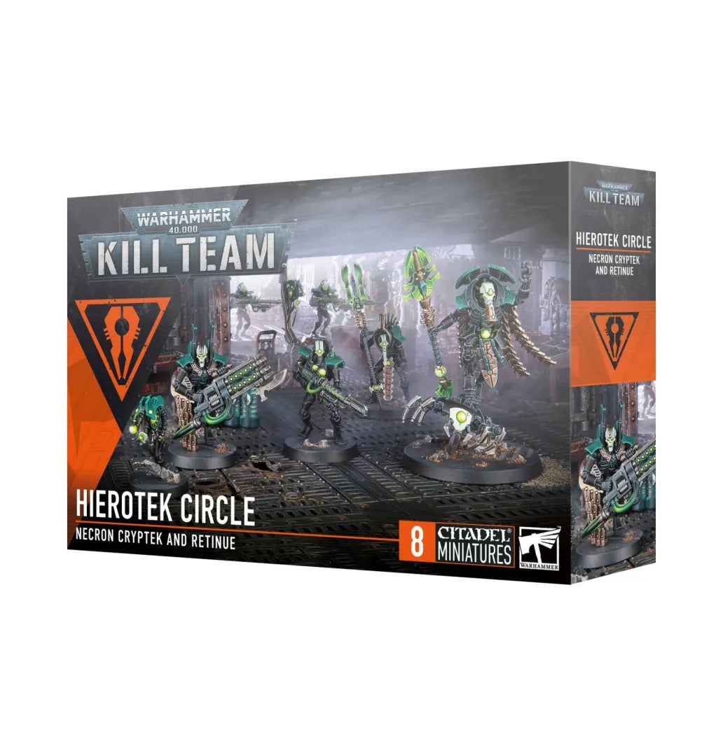 Warhammer 40.000 - Necrons - Kill Team: Hierotek Zirkel (103-19)