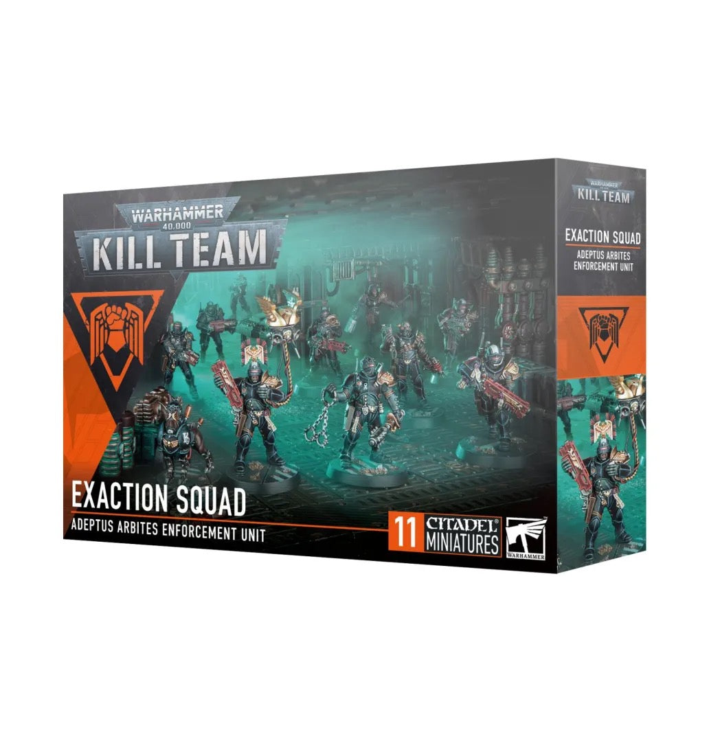 Warhammer 40.000 - Imperiale Agenten - Kill Team: Vollstreckertrupp (103-27)