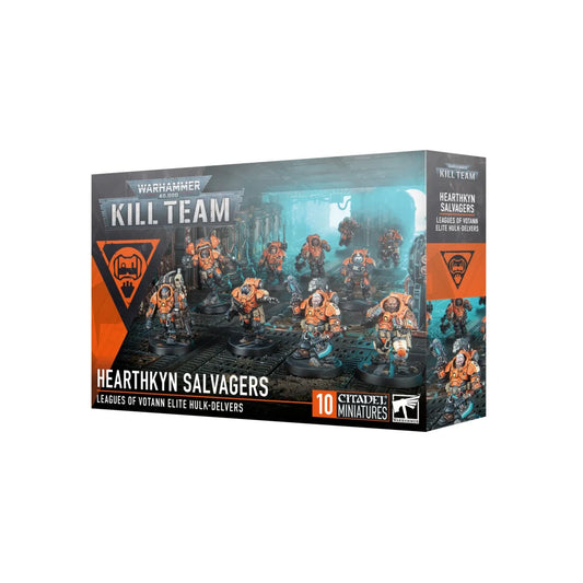 Warhammer 40.000 - Leagues of Votann - Kill Team: Flammkyn Bergungscrew (103-33)