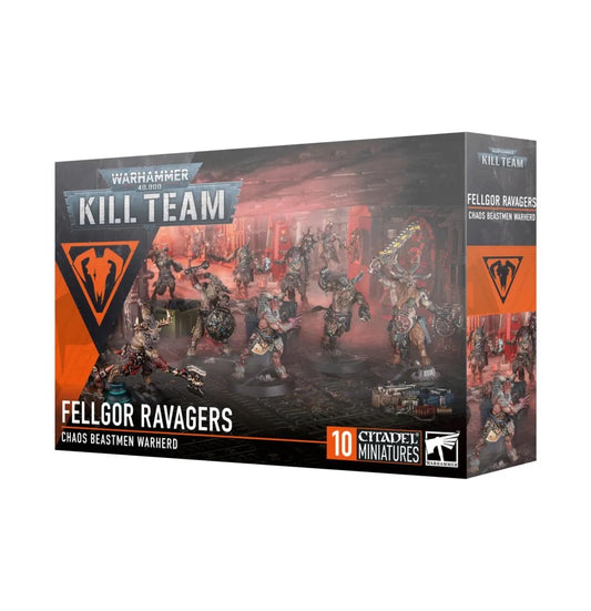 Warhammer 40.000 - Chaos Space Marines - Kill Team: Finstergor Verwüster (103-34)