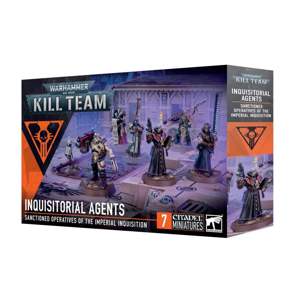 Warhammer 40.000 - Imperiale Agenten - Kill Team: Agenten der Inquisition (103-38)