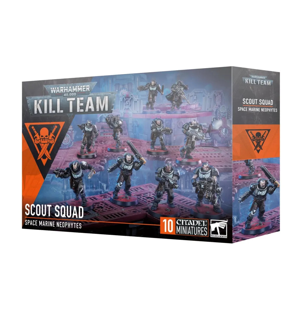 Warhammer 40.000 - Space Marines - Kill Team: Scouttrupp (103-44)