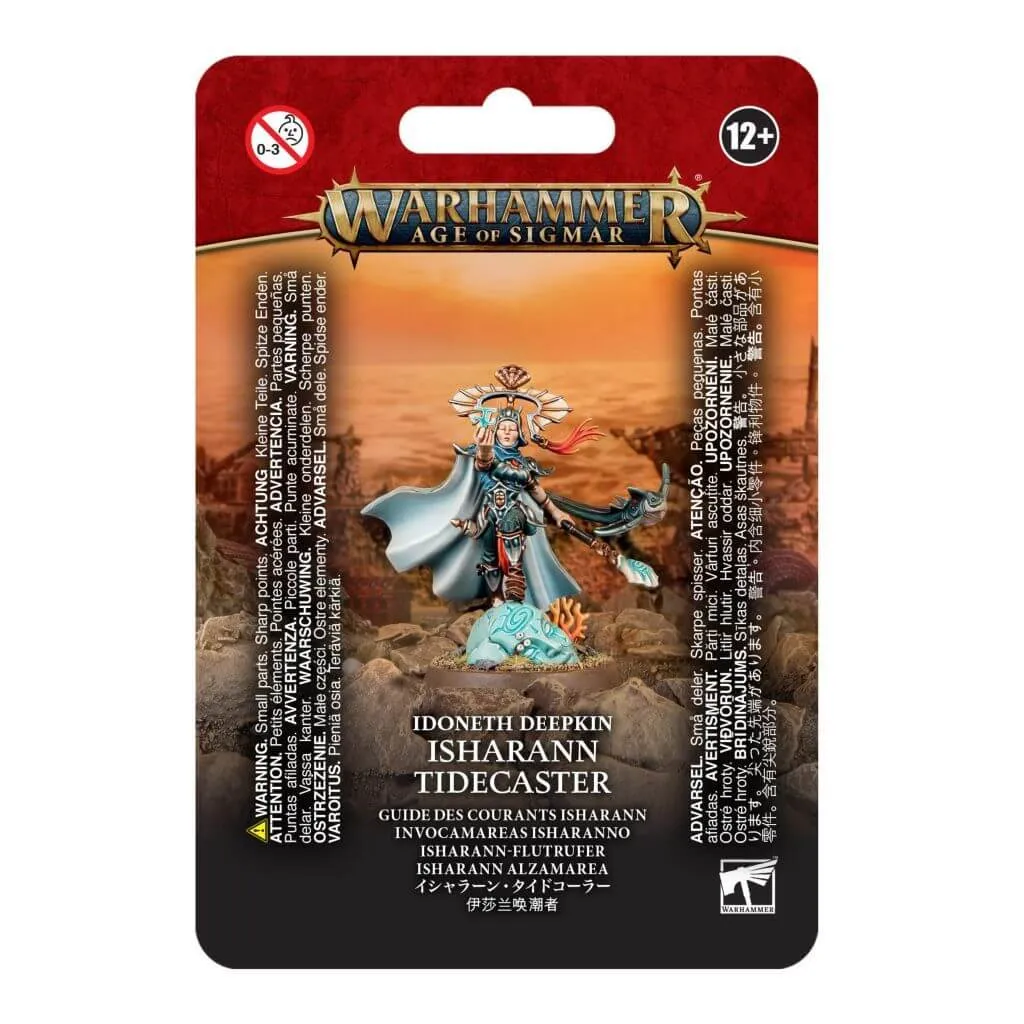 Warhammer Age of Sigmar - Idoneth Deepkin - Isharann-Flutrufer (87-27)