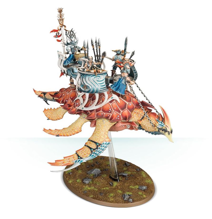 Warhammer Age of Sigmar - Idoneth Deepkin - Akhelian Leviadon (Mailorder)