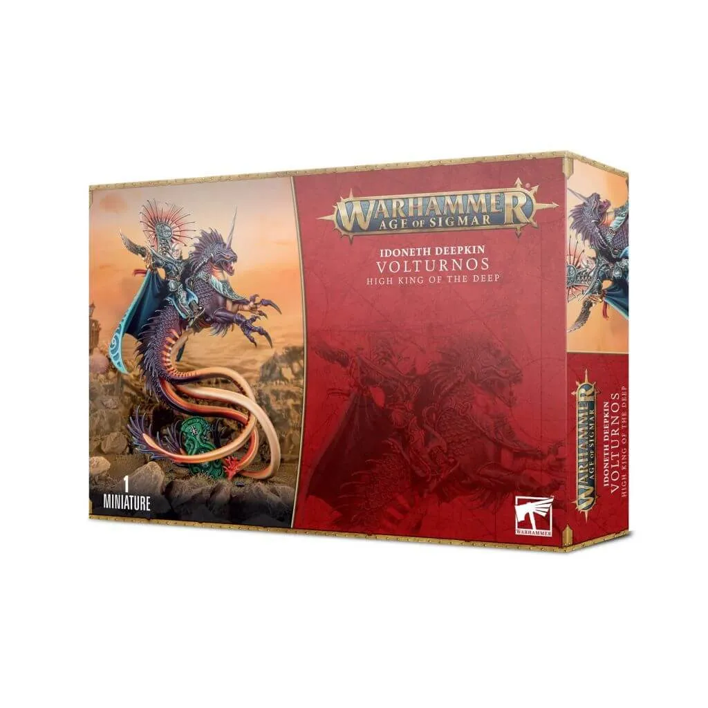 Warhammer Age of Sigmar - Idoneth Deepkin - Volturnos Hochkönig der Tiefsee (87-28)