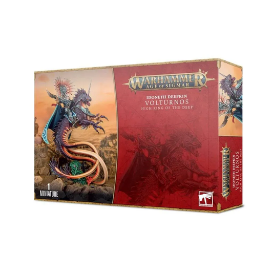 Warhammer Age of Sigmar - Idoneth Deepkin - Volturnos Hochkönig der Tiefsee (87-28)